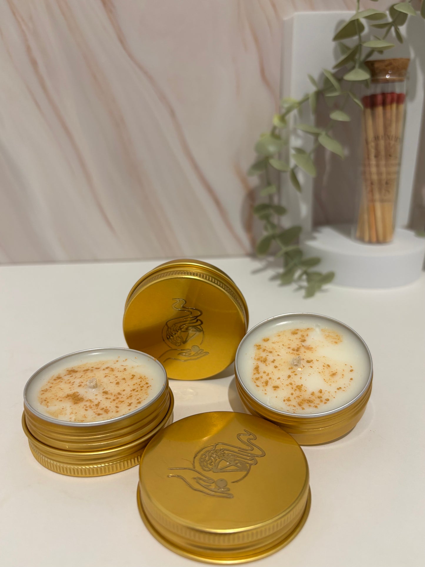 Kit experiência Aura - 3 mini velas / wax melts