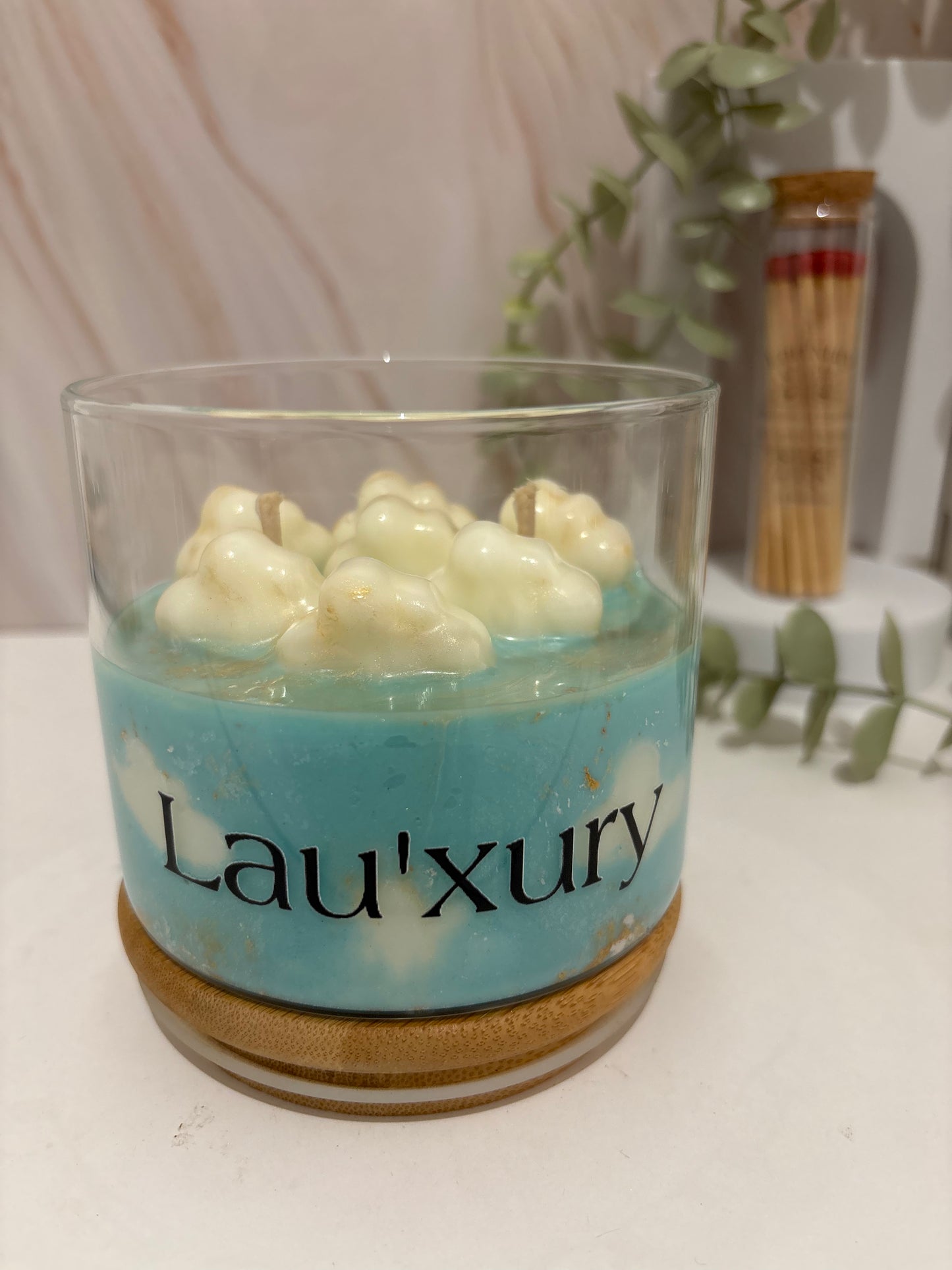 Vela Céu de Algodão